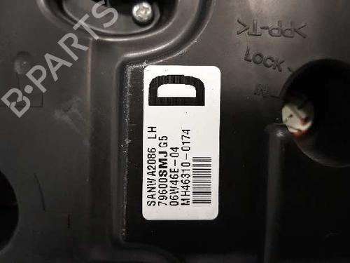 Climate control HONDA CIVIC VIII Hatchback (FN, FK) 2.2 CTDi (FK3) | BP4914248I5 