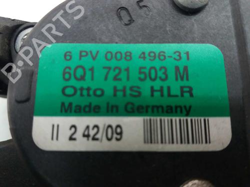 Pedal SEAT IBIZA IV SC (6J1, 6P5)  | BP3128471I4 