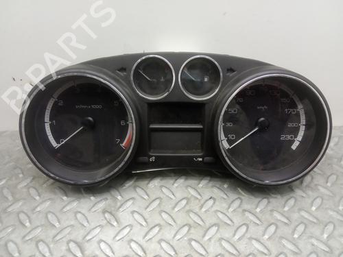 Used Instrument cluster PEUGEOT 308 I (4A_, 4C_) [2007-2016]  9237690
