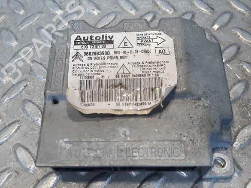 Used ECU airbags CITROËN C4 I (LC_) [2004-2014]  7626773