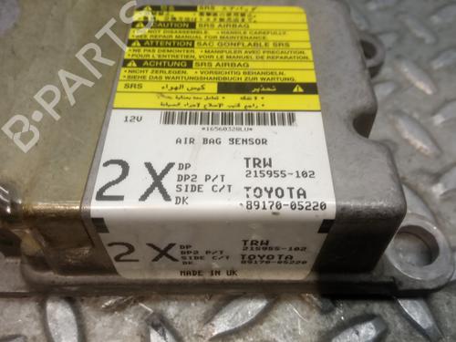 ECU airbags TOYOTA AVENSIS Saloon (_T25_)  | BP9142502M53 