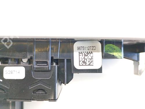 Left front window switch PEUGEOT 208 I (CA_, CC_) | BP37585456I27 - Image 5