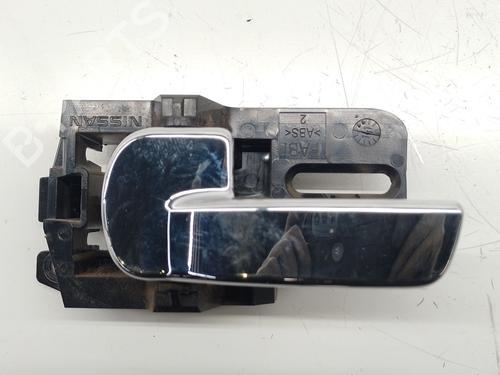 Used Rear left interior door handle NISSAN QASHQAI I (J10, NJ10) 1.5 dCi (110 hp) 30320043