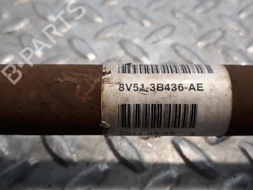 Right front driveshaft FORD FIESTA VI (CB1, CCN)  | BP5853925M39 