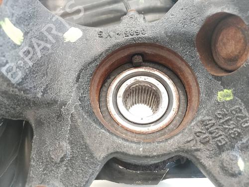 Left front steering knuckle BMW X3 (E83) 3.0 d | BP19782116M25 