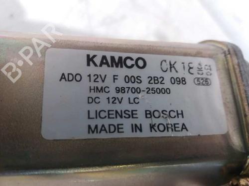 Rear wiper motor HYUNDAI ACCENT II Saloon (LC)  | BP4689836M102 