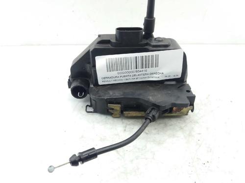 Used Front right lock RENAULT MEGANE II (BM0/1_, CM0/1_) [2001-2012]  3081123