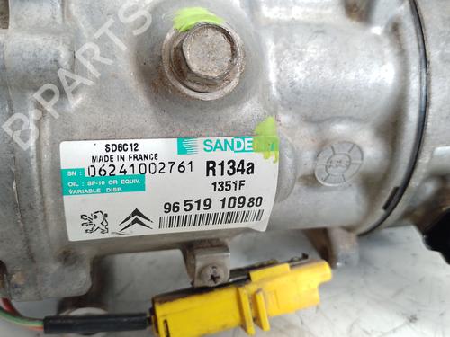 AC compressor PEUGEOT 207 CC (WD_) 1.6 HDi | BP30686872M34