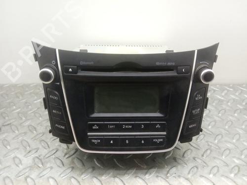 Radio HYUNDAI i30 (GD)  | BP8592403E6