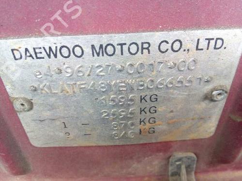 Throttle body DAEWOO LANOS (KLAT) 1.5 | BP3540617M82 