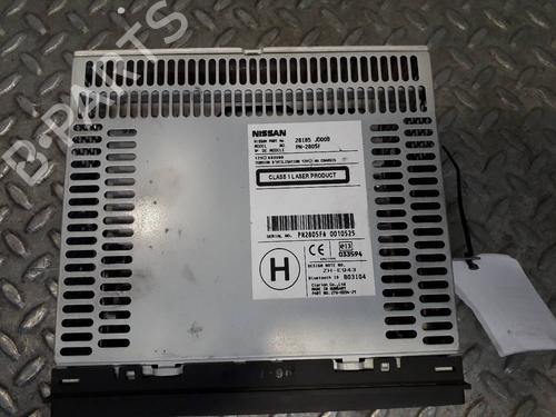 Radio NISSAN QASHQAI / QASHQAI +2 I (J10, NJ10, JJ10E)  | BP15551218E6 