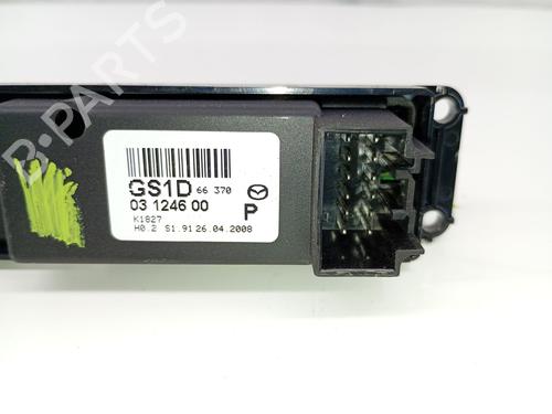 Right front window switch MAZDA 6 Saloon (GH) 2.0 MZR-CD (GH14) | BP38599419I26 - Image 4