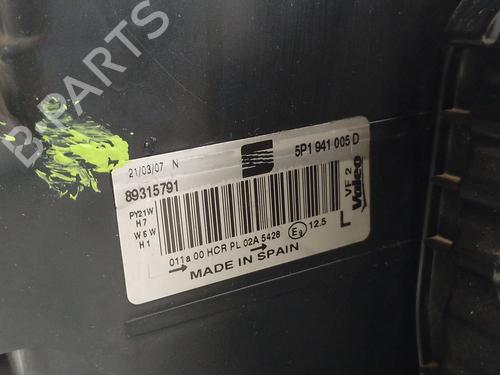Left headlight SEAT LEON (1P1) 2.0 TDI 16V | BP29240350C28 