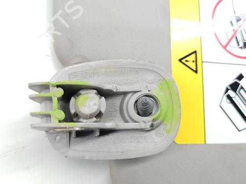 Left sun visor DACIA DUSTER (HS_) 1.6 16V LPG | BP33461206I1 - Image 2