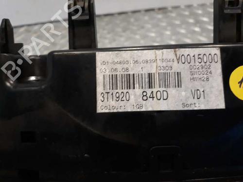 Instrument cluster SKODA SUPERB II (3T4)  | BP5415872C47 