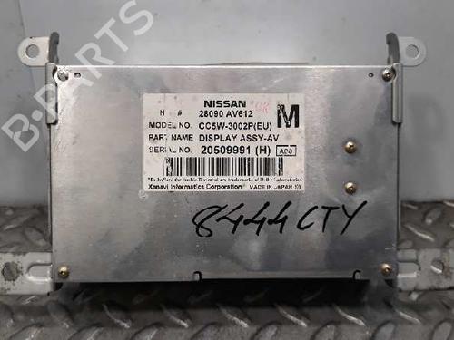 Display monitor NISSAN PRIMERA Hatchback (P12)  | BP7223232C48 
