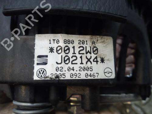 Driver airbag VW POLO (9N_, 9A_) 1.4 TDI | BP16134343C9 
