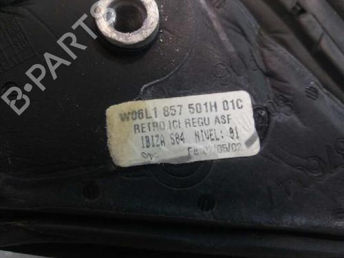 Left mirror SEAT IBIZA III (6L1)  | BP3438021C26 