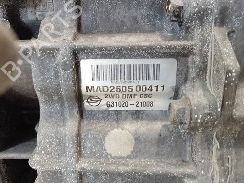Gearbox SSANGYONG RODIUS I 2.7 Xdi | BP12522752M3 - Image 7