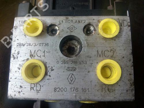 ABS pump RENAULT MEGANE I Classic (LA0/1_)  | BP3081709M43 