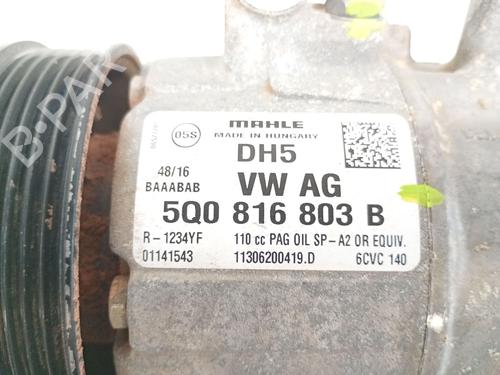AC compressor SEAT TOLEDO IV (KG3) 1.6 TDI | BP37494842M34 - Image 4