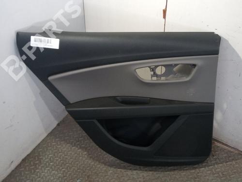 Used Left rear door panel Left rear door panel SEAT LEON (5F1) 1.6 TDI (90 hp) 10680103 10680103