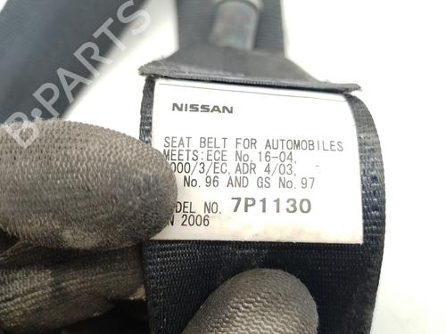 Rear left seatbelt NISSAN NAVARA NP300 (D40) 2.5 dCi 4WD | BP33326367I29 - Image 6