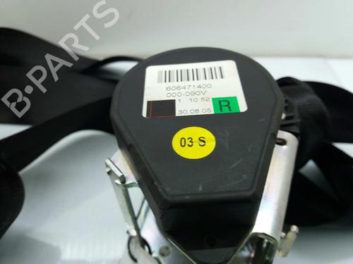 Rear right seatbelt VW GOLF V (1K1) 1.9 TDI | BP6635250I28 