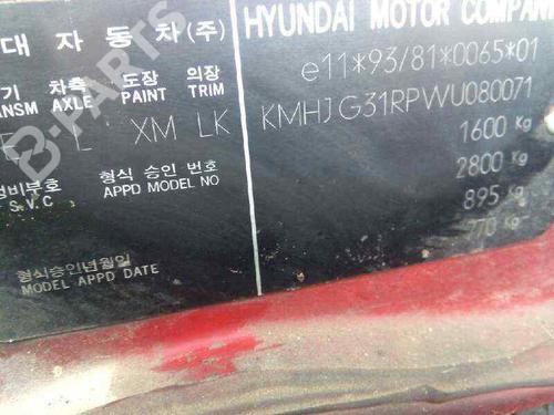 Left front indicator HYUNDAI COUPE I (RD) 1.6 i 16V | BP5653498C32  - Image 6