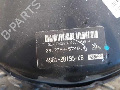 Servo brake FORD FIESTA V (JH_, JD_) 1.4 TDCi | BP3057012M42 