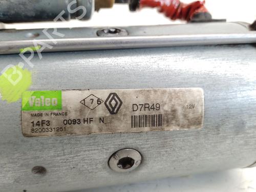 Startmotor RENAULT SCÉNIC II (JM0/1_) 1.9 dCi (JM0G, JM12, JM1G, JM2C) | BP30686915M8 