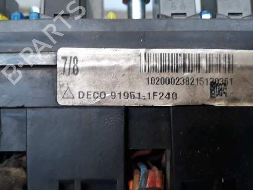 Fuse box KIA SPORTAGE II (JE_, KM_)  | BP7554362E1 