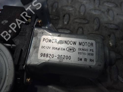 Front right window mechanism HYUNDAI SANTA FÉ I (SM)  | BP16257459C23 