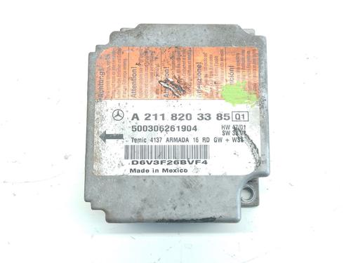 Used ECU airbags MERCEDES-BENZ E-CLASS (W211) E 270 CDI (211.016) (177 hp) 29403140