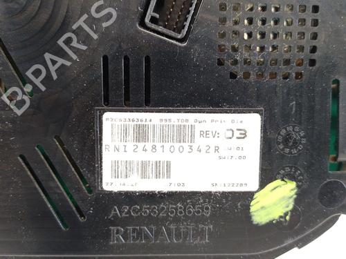 Instrument cluster RENAULT MEGANE III Hatchback (BZ0/1_, B3_)  | BP27204713C47 