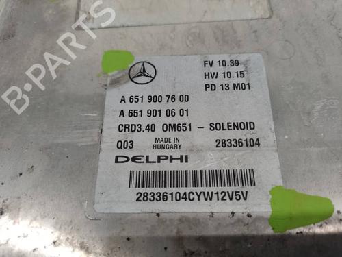 Electronic module MERCEDES-BENZ A-CLASS (W176)  | BP19262755M83 