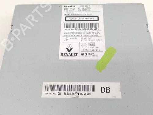 Radio RENAULT KOLEOS I (HY_) 2.0 dCi (HY0K) | BP29064838E6 