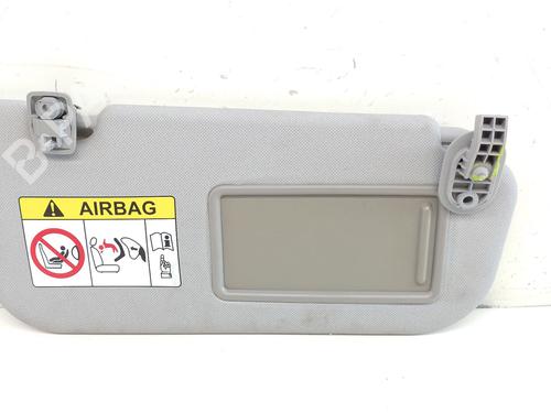Right sun visor HYUNDAI i20 II (GB, IB) 1.0 T-GDI 85213Q0012 | 85213Q0012 | 85213Q0012