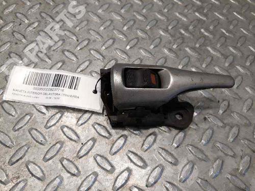 Used Front left interior door handle Front left interior door handle TOYOTA AURIS (_E15_) 1.4 D-4D (NDE150_, NDE150R) (90 hp) 7107754 7107754