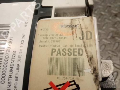 Instrument cluster FORD MONDEO III (B5Y) 2.0 TDCi | BP3061339C47 