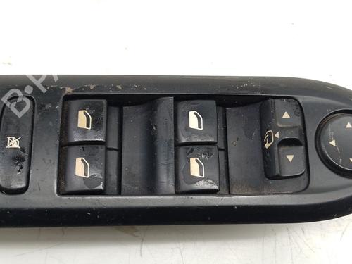 Left front window switch PEUGEOT 407 (6D_) 2.0 HDi 135 (6DRHRH, 6DRHRE, 6DRHRG, 6DRHRJ) | BP33461234I27 - Image 2