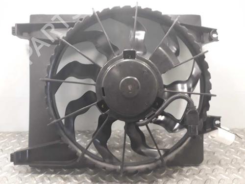 Used Radiator fan HYUNDAI SANTA FÉ II (CM) [2005-2015]  6440037