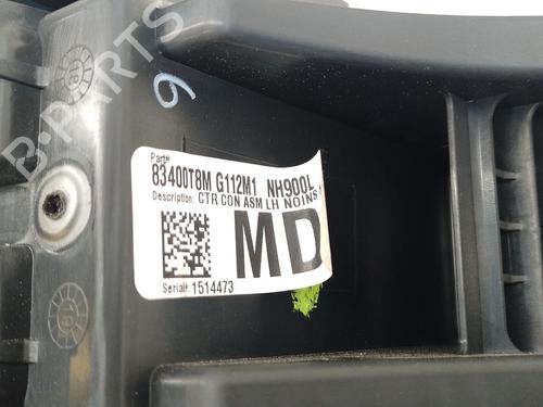 Armrest / Center console HONDA HR-V (RU) 1.6 i-DTEC (RU8) | BP33400596I20 - Image 5