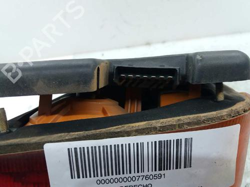 Used Right taillight FORD ESCORT V Turnier (ANL) [1990-1995]  3070260