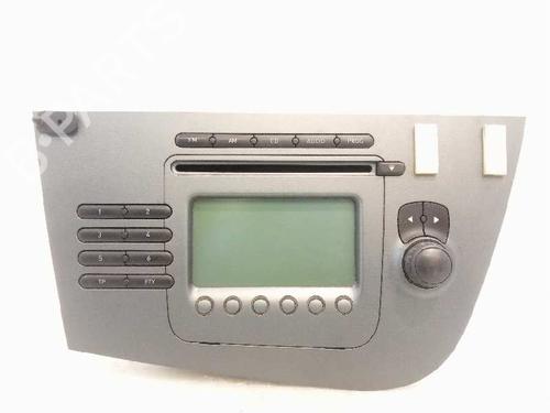 Used Radio SEAT LEON (1P1) [2005-2013]  4610734