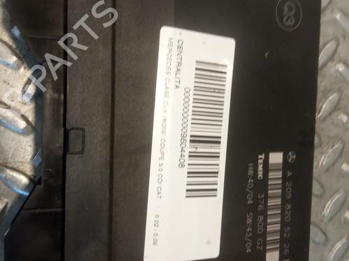 Elektronisk modul MERCEDES-BENZ CLK (C209) CLK 320 CDI (209.320) | BP11673959M83 