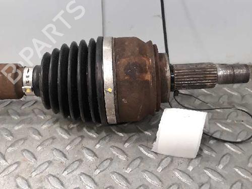 Right front driveshaft RENAULT LAGUNA II (BG0/1_)  | BP7182912M39 