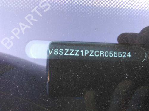 Left front window switch SEAT LEON (1P1)  | BP3150416I27 