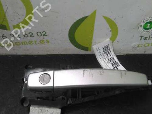 Used Front left exterior door handle OPEL ASTRA J (P10) [2009-2016]  3132701