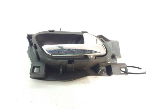 Front right interior door handle PEUGEOT 407 (6D_) 2.0 HDi 135 (6DRHRH, 6DRHRE, 6DRHRG, 6DRHRJ) BP3221679I14